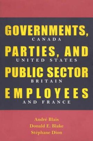 Cover of Governments, Parties, and Public Sector Employees