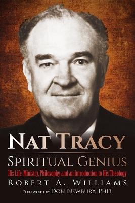 Book cover for Nat Tracy - Spiritual Genius