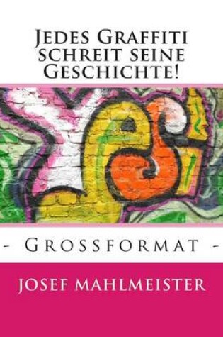 Cover of Jedes Graffiti schreit seine Geschichte!