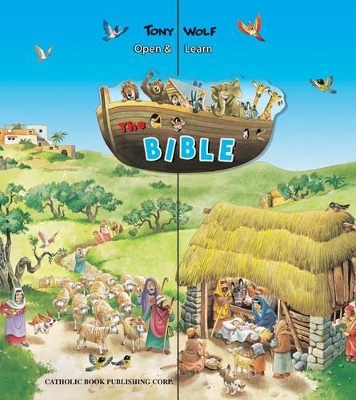 Book cover for Open and Learn Bible