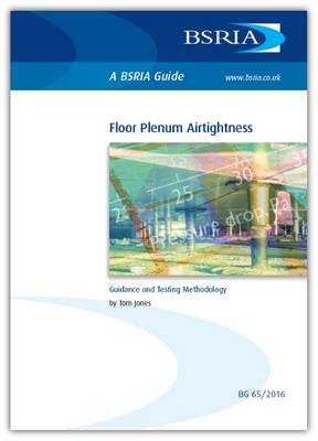 Book cover for Floor Plenum Airtightness