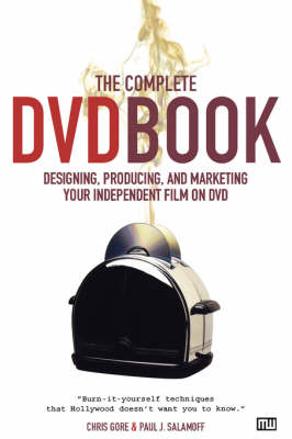 Book cover for The Complete DVD Book