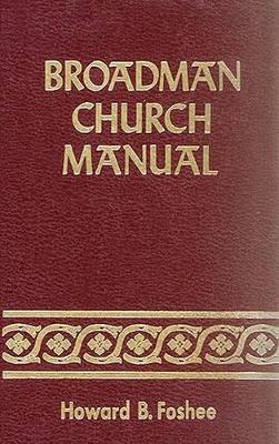 Book cover for Broadman Church Manual