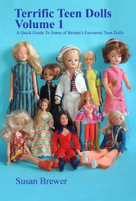 Book cover for Terrific Teen Dolls