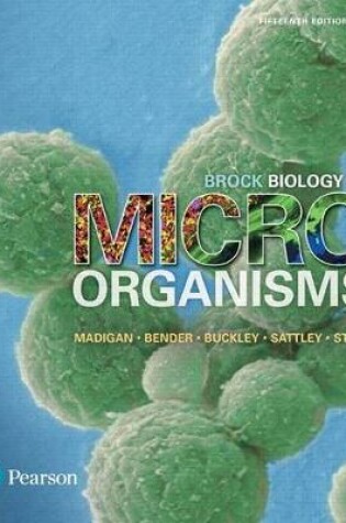 Cover of Brock Biology of Microorganisms Plus Mastering Microbiology with Pearson Etext -- Access Card Package