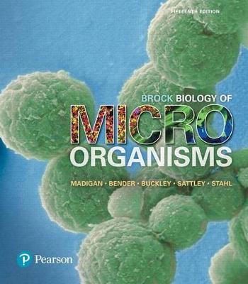 Book cover for Brock Biology of Microorganisms Plus Mastering Microbiology with Pearson Etext -- Access Card Package