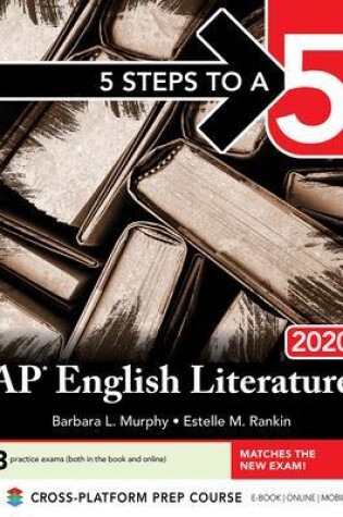 Cover of 5 Steps to a 5: AP English Literature 2020