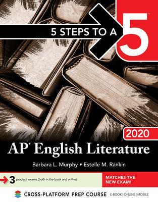 Book cover for 5 Steps to a 5: AP English Literature 2020