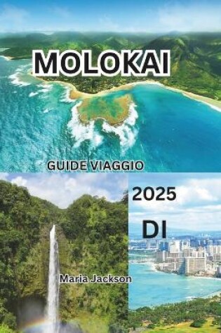 Cover of Molokai Guida Viaggio 2025