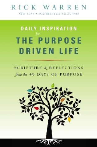 Cover of Daily Inspiration for the Purpose Driven Life