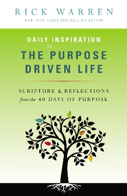 Cover of Daily Inspiration for the Purpose Driven Life