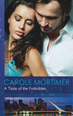 Book cover for A Taste Of The Forbidden