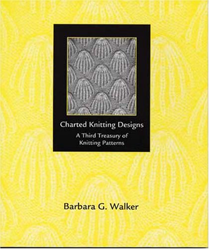 Book cover for Charted Knitting Designs