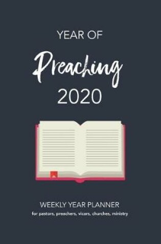 Cover of YEAR OF Preaching 2020