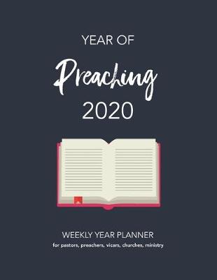 Book cover for YEAR OF Preaching 2020