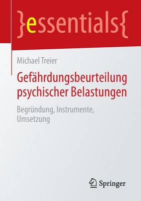 Cover of Gef hrdungsbeurteilung Psychischer Belastungen