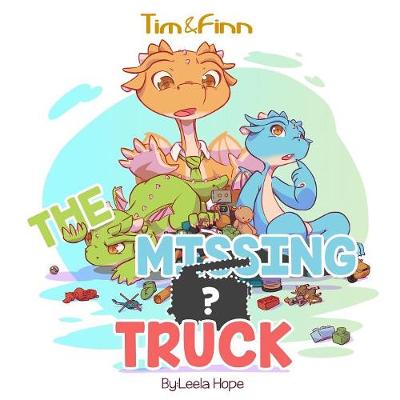 Book cover for The Missing Truck