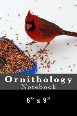 Book cover for Ornithology Notebook