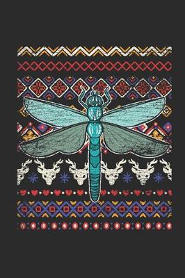 Book cover for Ugly Christmas Sweater - Dragonfly
