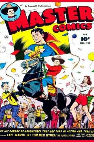 Cover of Master Comics #127