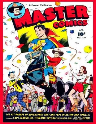 Book cover for Master Comics #127