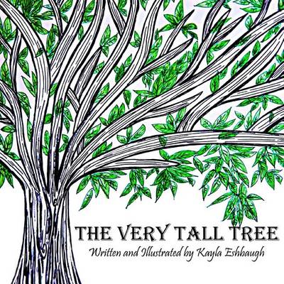Book cover for The Very Tall Tree