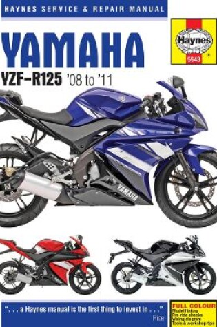 Cover of Yamaha YZF-R125 (08 - 11)