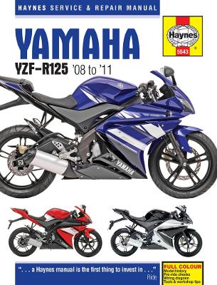 Book cover for Yamaha YZF-R125 (08 - 11)