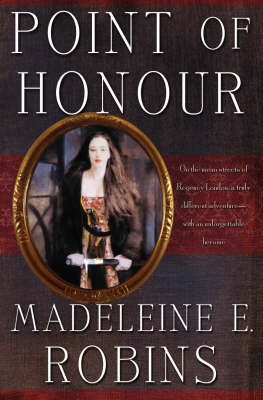Book cover for Point of Honour