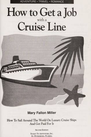 Cover of How to Get a Job with a Cruise Line