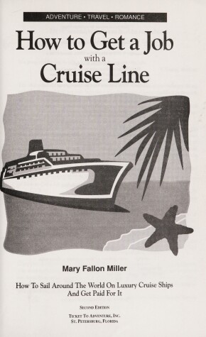 Cover of How to Get a Job with a Cruise Line