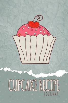 Book cover for Cupcake Recipe Journal