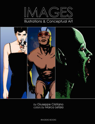 Book cover for IMAGES - Illustrations & Conceptual Art