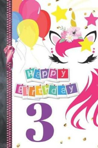 Cover of Happy Birthday 3