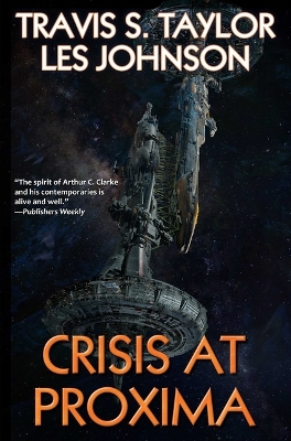 Book cover for Crisis at Proxima