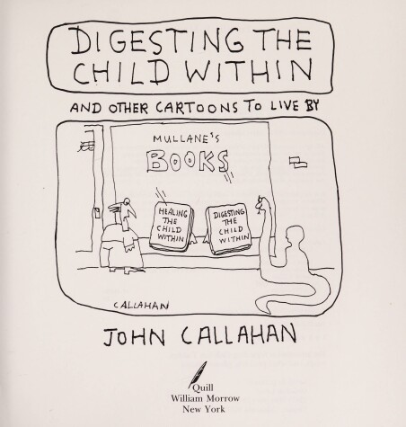 Book cover for Digesting the Child Within