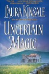 Book cover for Uncertain Magic