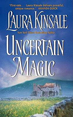 Book cover for Uncertain Magic