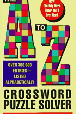 Cover of A-Z Crossword Puzzle Sol