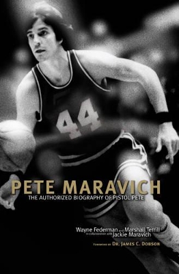 Book cover for Pete Maravich