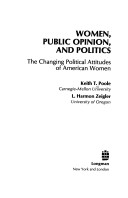 Book cover for Women, Public Opinion, and Politics