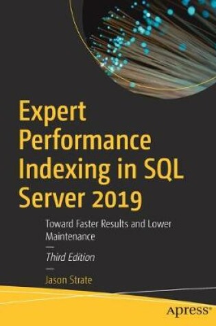 Cover of Expert Performance Indexing in SQL Server 2019