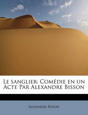 Book cover for Le Sanglier