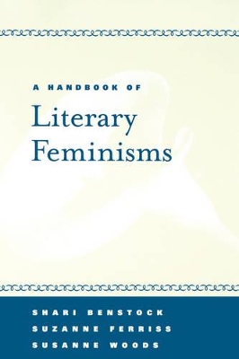 Book cover for A Handbook of Literary Feminisms
