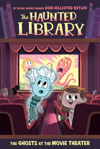 Book cover for The Ghosts at the Movie Theater #9