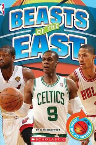 Cover of NBA: Beasts of the East/Wonders of the West