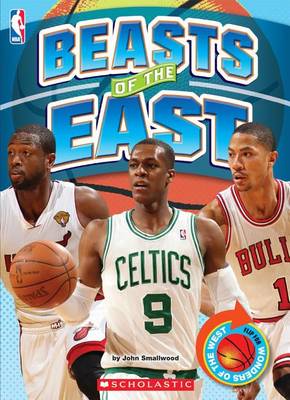 Cover of NBA: Beasts of the East/Wonders of the West