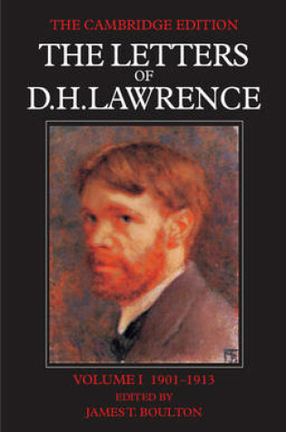 Cover of The Letters of D. H. Lawrence 8 Volume Set in 9 Paperback Pieces