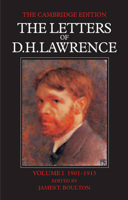 Book cover for The Letters of D. H. Lawrence 8 Volume Set in 9 Paperback Pieces
