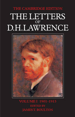 Cover of The Letters of D. H. Lawrence 8 Volume Set in 9 Paperback Pieces